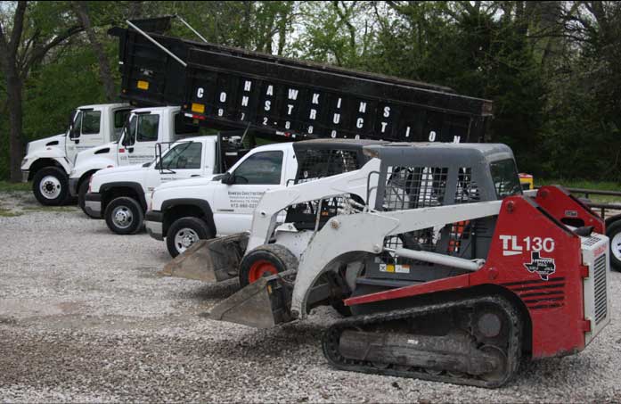 Hawkins Construction Equipment - McKinney, Texas